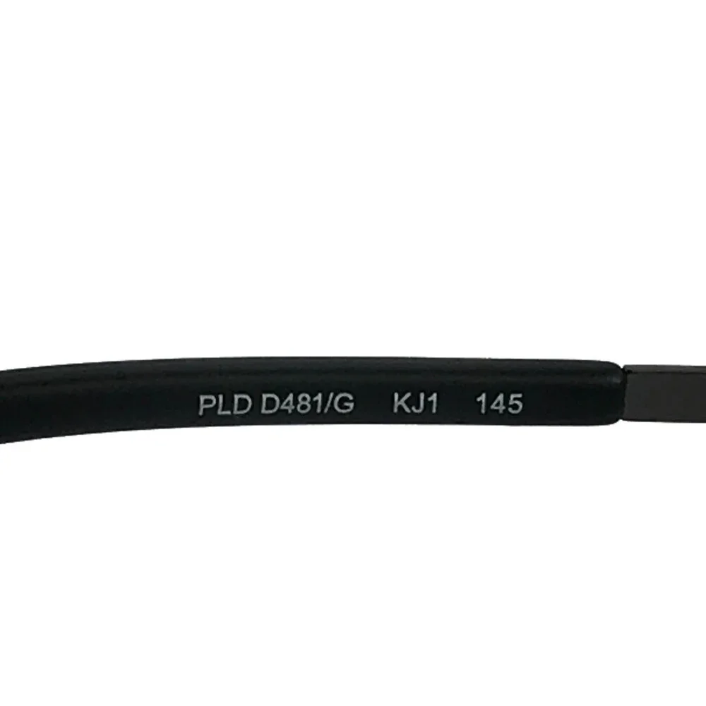 Polaroid Eyeglasses Frames PLD D481/G KJ1 Gunmetal Asian Fit 54-17-145